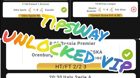 tipsway unlocked vip apk